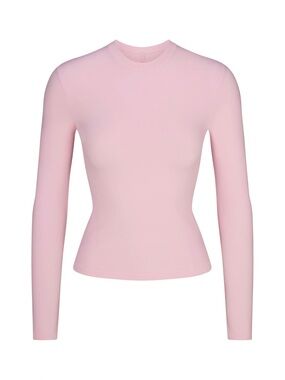 Skims Cotton Jersey Long Sleeve
